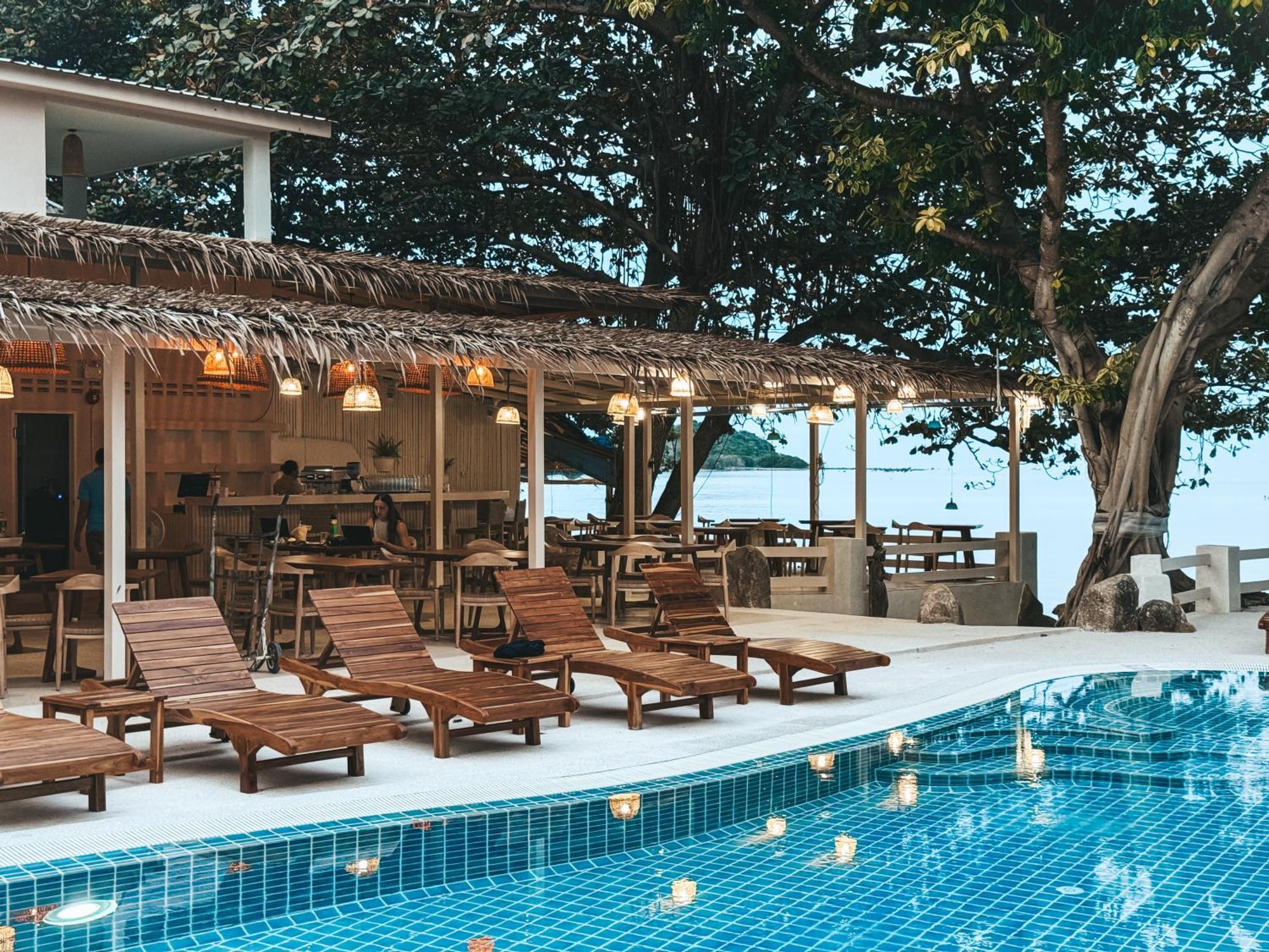Blue Turtle Hotel Samui Chaweng  Exterior photo